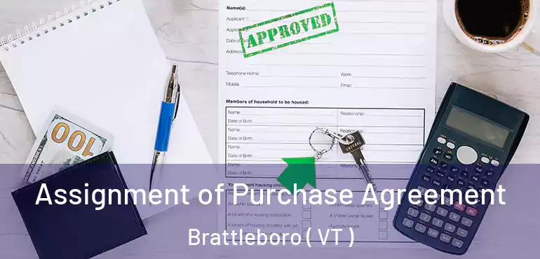  Assignment of Purchase Agreement Brattleboro ( VT )