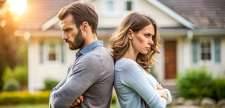 The House Is Sold After One Partner Keeps It For A Specified Time in Vermont, VT