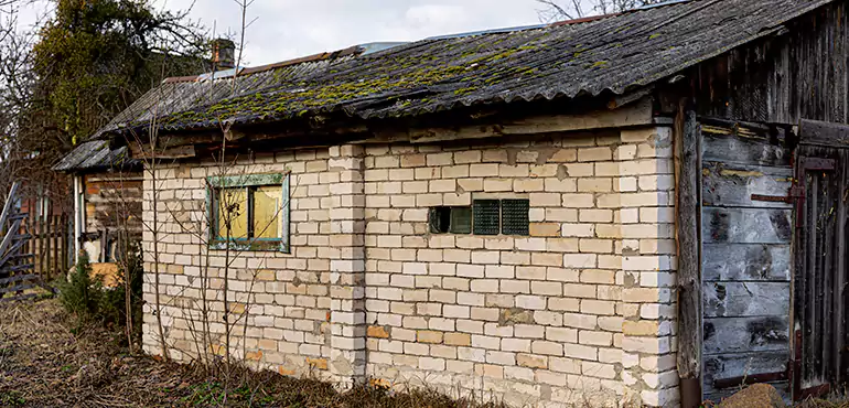 Cracks in Foundation Walls or Slab in Vermont, VT