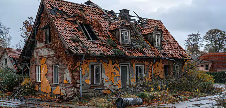 Types of Damaged Homes We Buy in Vermont, VT