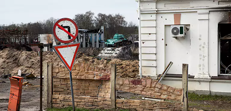 Partial or Full Foundation Collapse in Vermont, VT