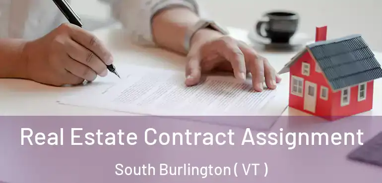  Real Estate Contract Assignment South Burlington ( VT )