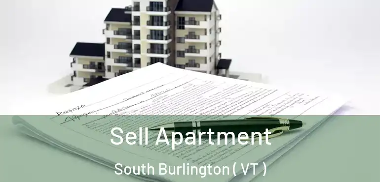  Sell Apartment South Burlington ( VT )