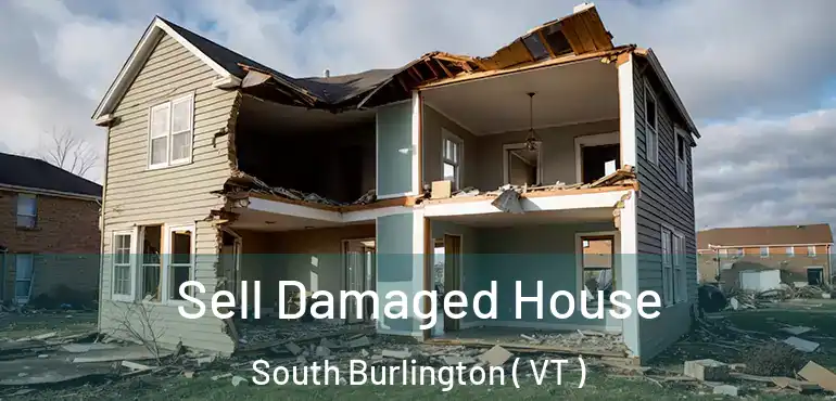  Sell Damaged House South Burlington ( VT )