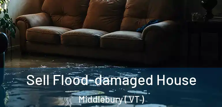  Sell Flood-damaged House Middlebury ( VT )