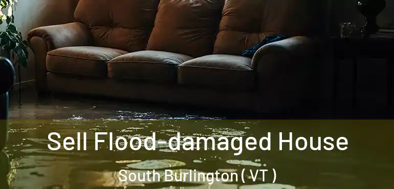 Sell Flood-damaged House South Burlington ( VT )