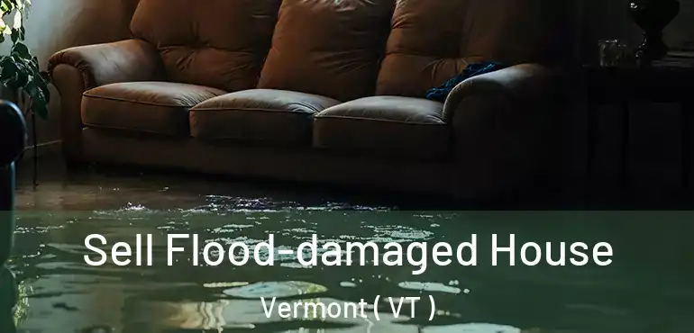  Sell Flood-damaged House Vermont ( VT )