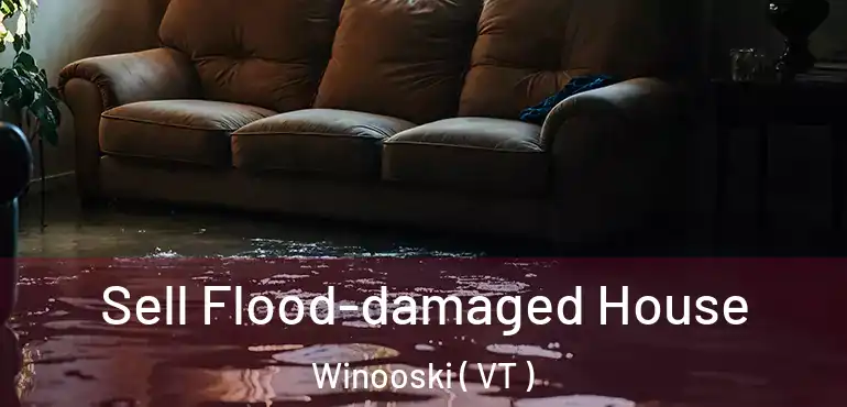  Sell Flood-damaged House Winooski ( VT )