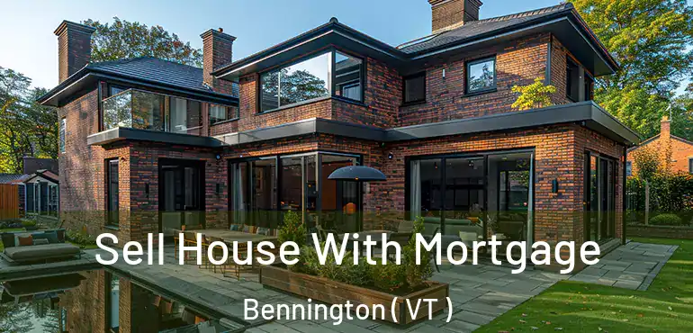  Sell House With Mortgage Bennington ( VT )