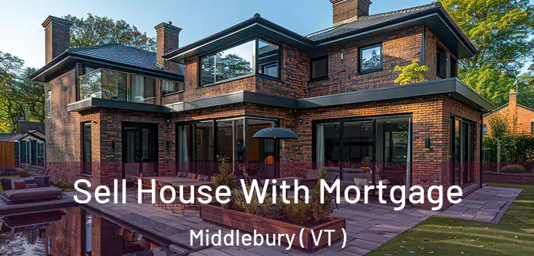  Sell House With Mortgage Middlebury ( VT )