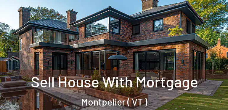  Sell House With Mortgage Montpelier ( VT )