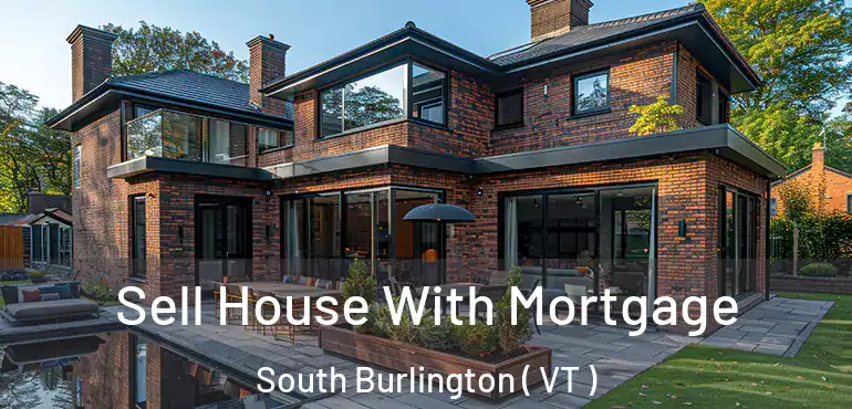Sell House With Mortgage South Burlington ( VT )