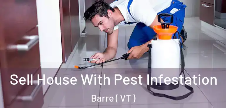  Sell House With Pest Infestation Barre ( VT )