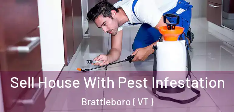  Sell House With Pest Infestation Brattleboro ( VT )