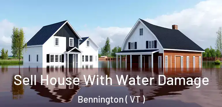  Sell House With Water Damage Bennington ( VT )