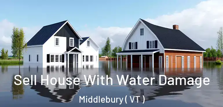  Sell House With Water Damage Middlebury ( VT )