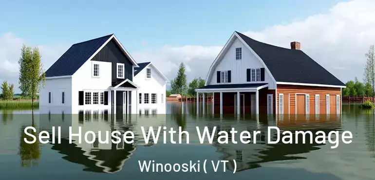  Sell House With Water Damage Winooski ( VT )