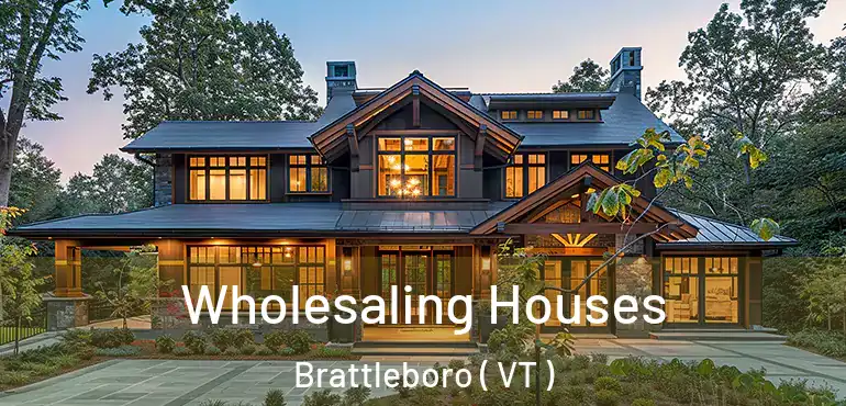  Wholesaling Houses Brattleboro ( VT )
