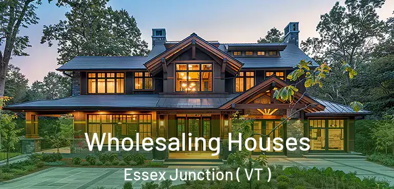 Wholesaling Houses Essex Junction ( VT )
