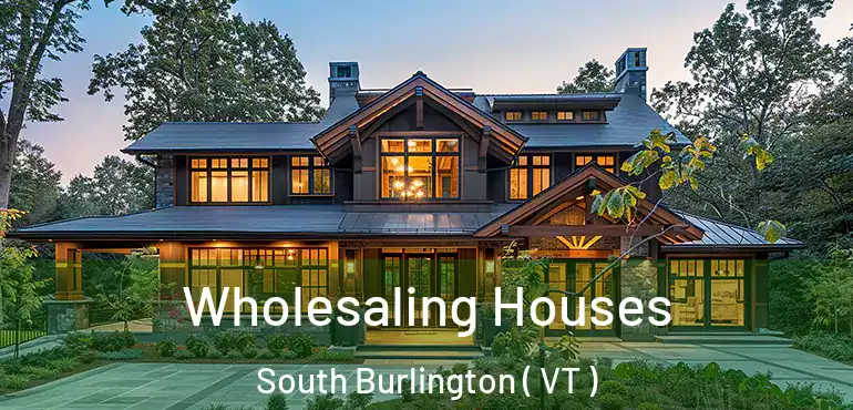  Wholesaling Houses South Burlington ( VT )